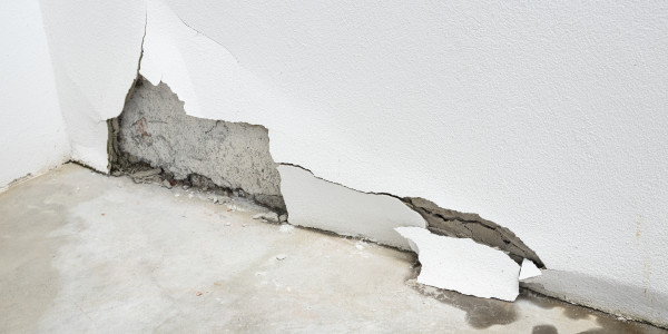 Rehabilitación y Restauración de Fachadas · Reparación, Sellado de Grietas y Desperfectos